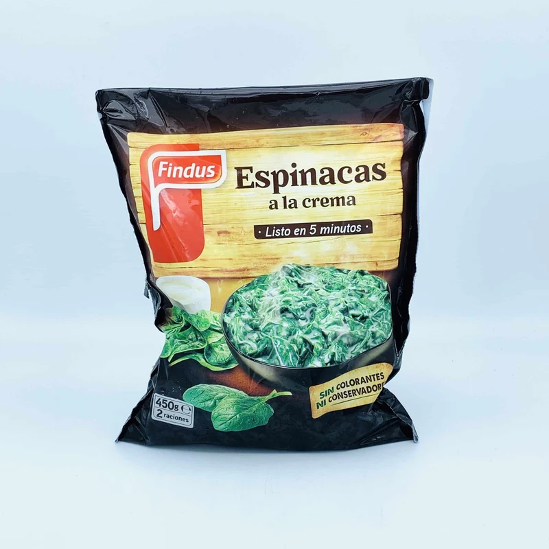 Findus Espinacas a la Crema 450g
