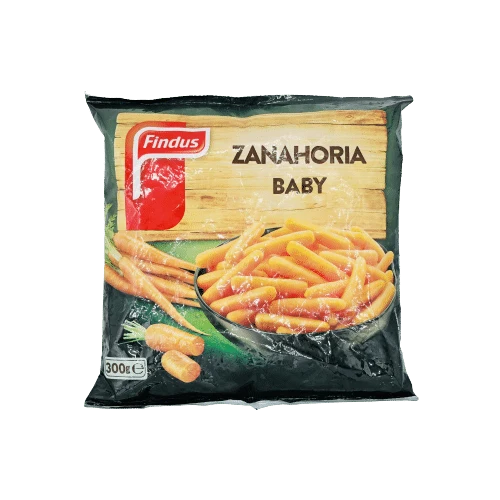Findus Zanahoria Baby