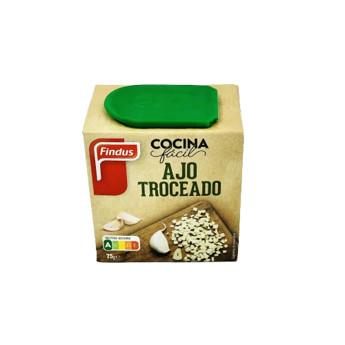 Findus Ajo Troceado 75g