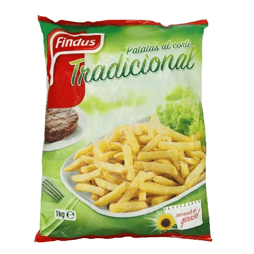Findus Patatas al Corte Tradicional