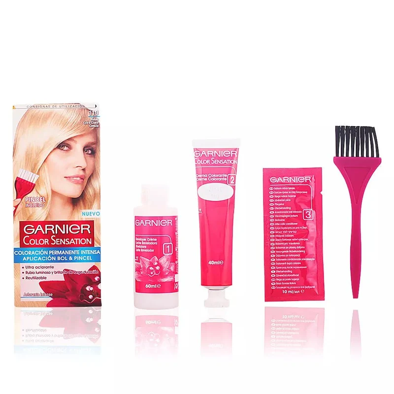 Garnier Color Sensation 110 Rubio Extra Claro Tinte Cabello 110 g