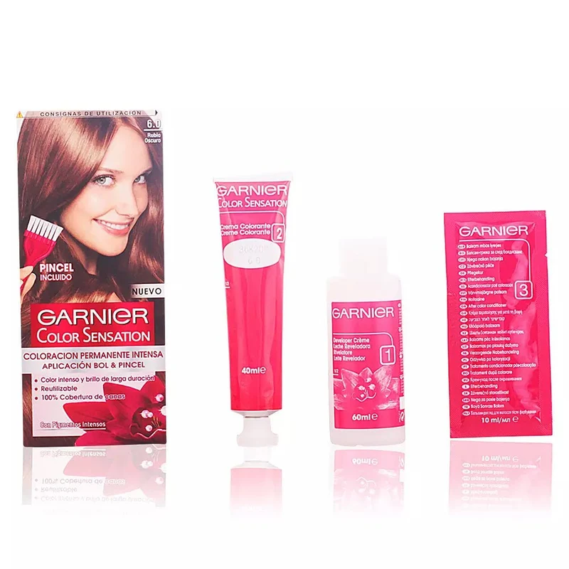 Garnier Color Sensation 6.0 Rubio Oscuro Tinte Cabello 110 g