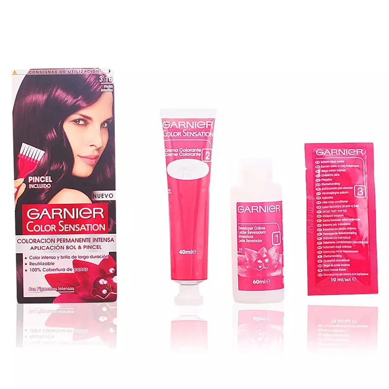 Garnier Color Sensation 3.16 Violín Intenso Tinte Cabello 110 g