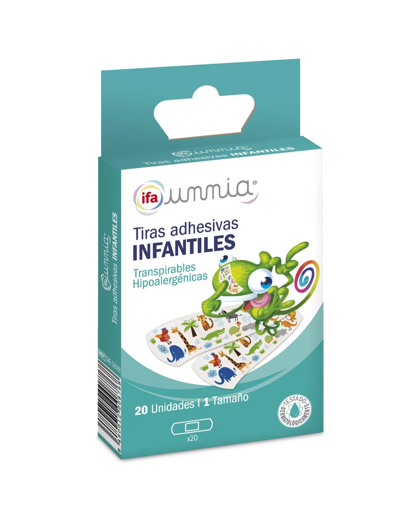 Tirita infantil fantasia Ifa unnia p20