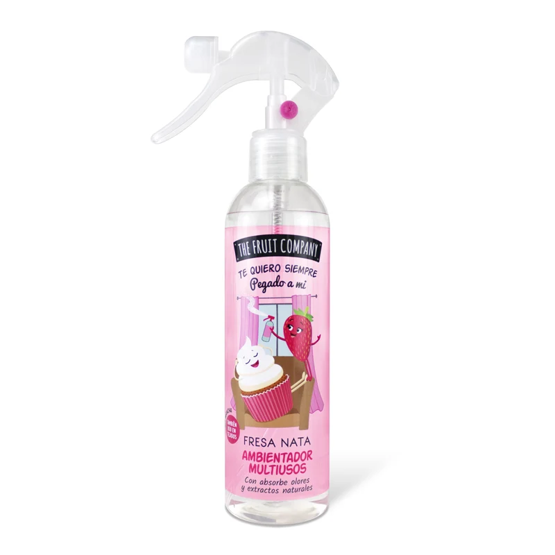 Ambientador multiusos nata fresa The fruit company 250ml