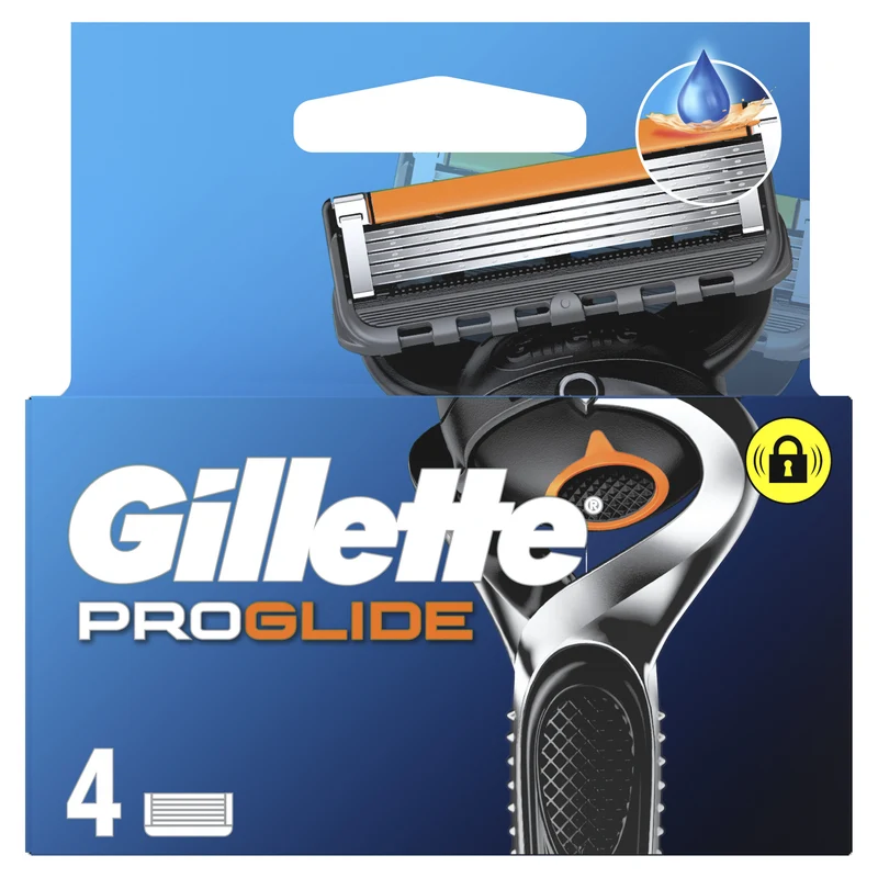 Recambio maquinilla proglide Gillette 4u