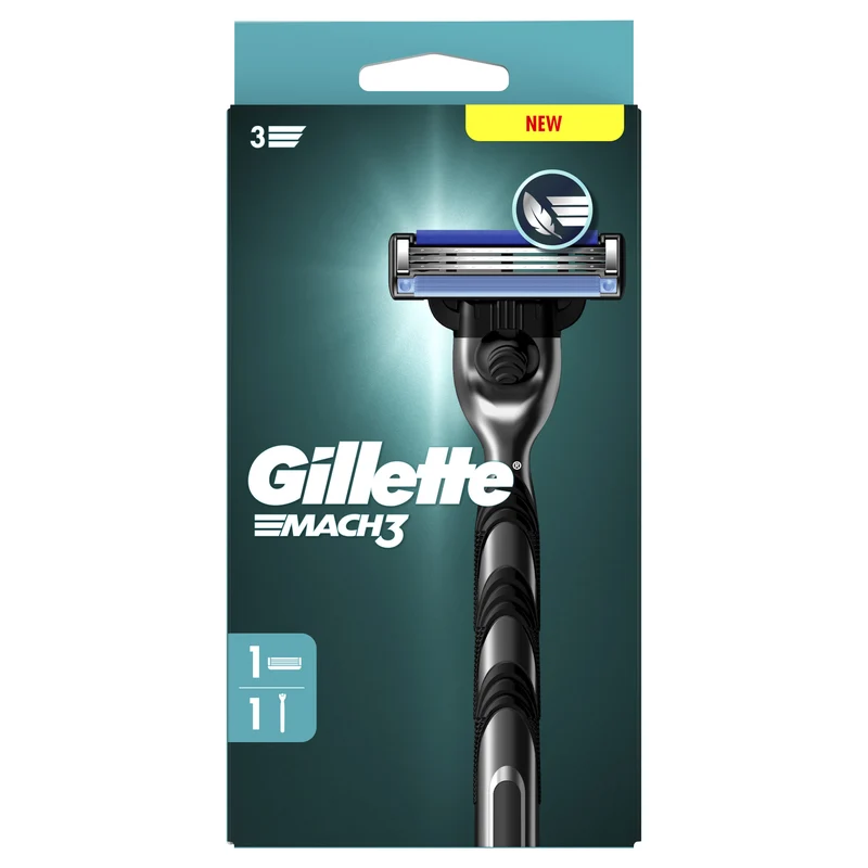 Maquina de afeitar mach 3 Gillette 1u