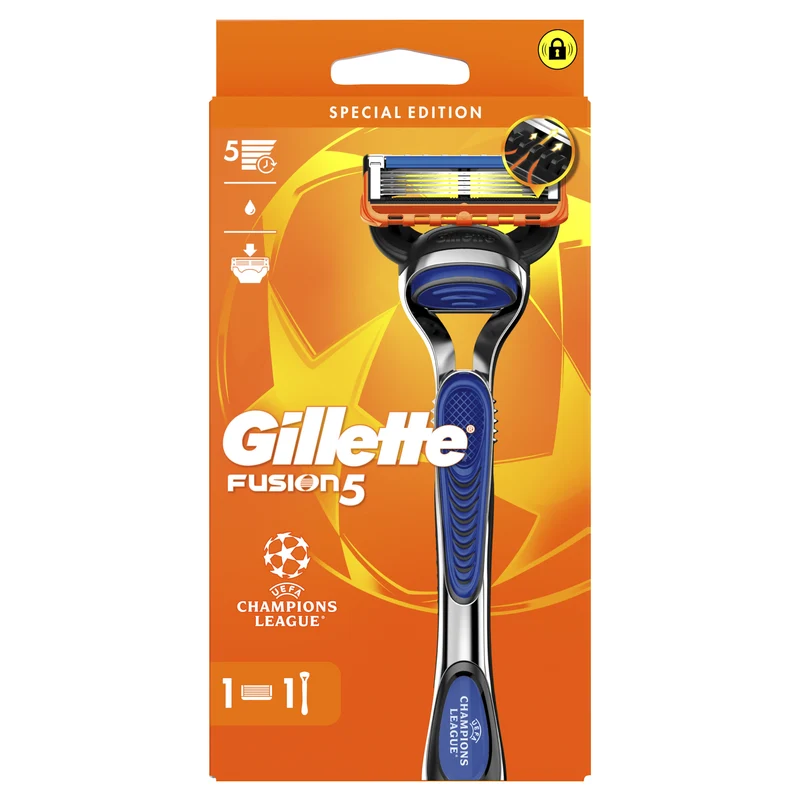 Maquina afeitar fusion 5 Gillette 1u