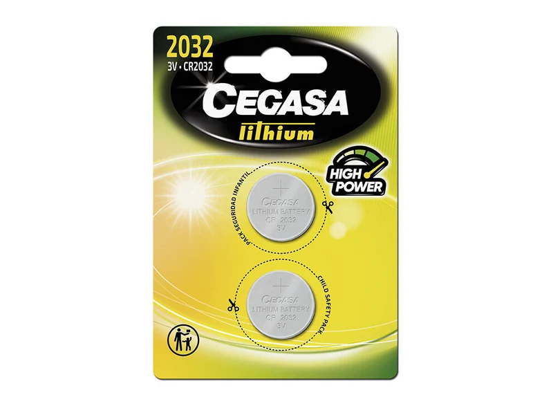 Pila litio cr2032 bt_bl2 Cegasa