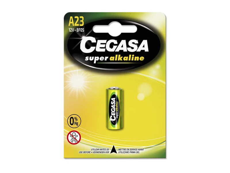 Pila super alcalina b8f05 Cegasa