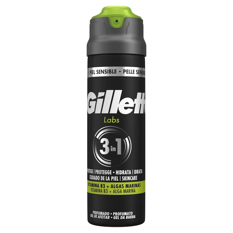 Gel labs Gillette 198ml