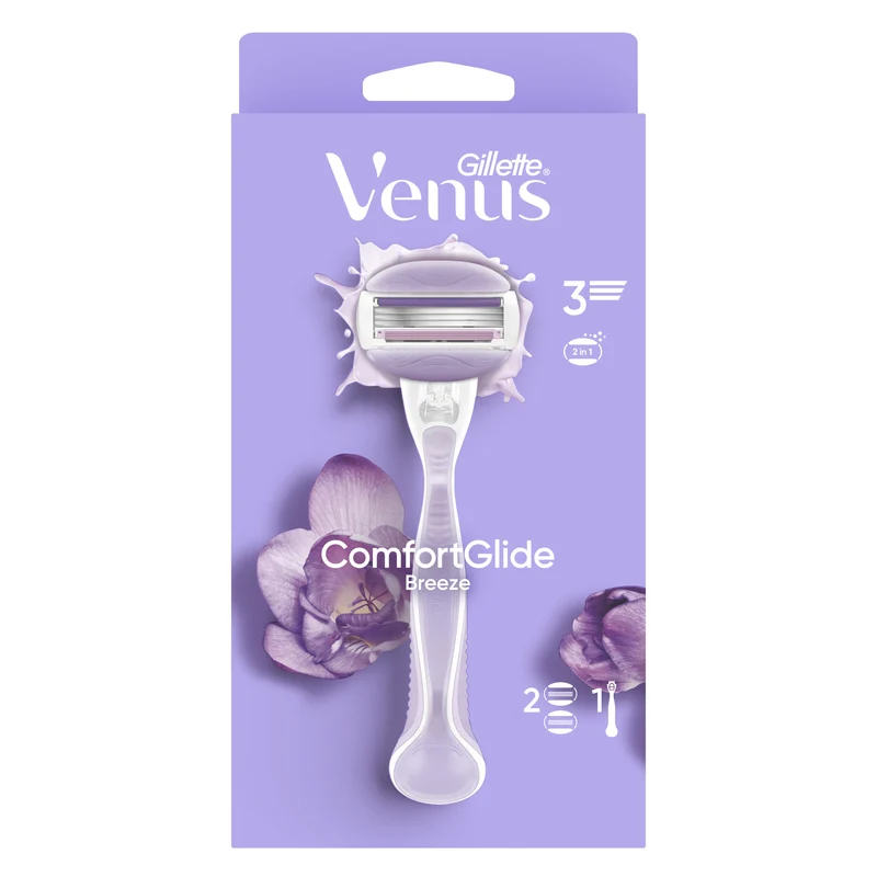 Maquina breeze 2up venus Gillette 1u
