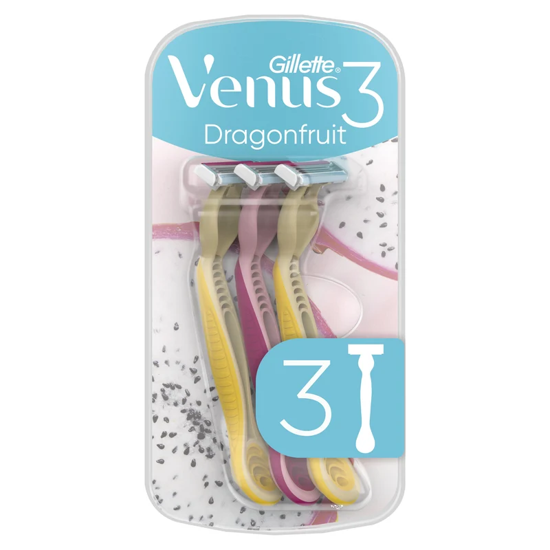Maquinillas dragonfruits venus Gillette p3
