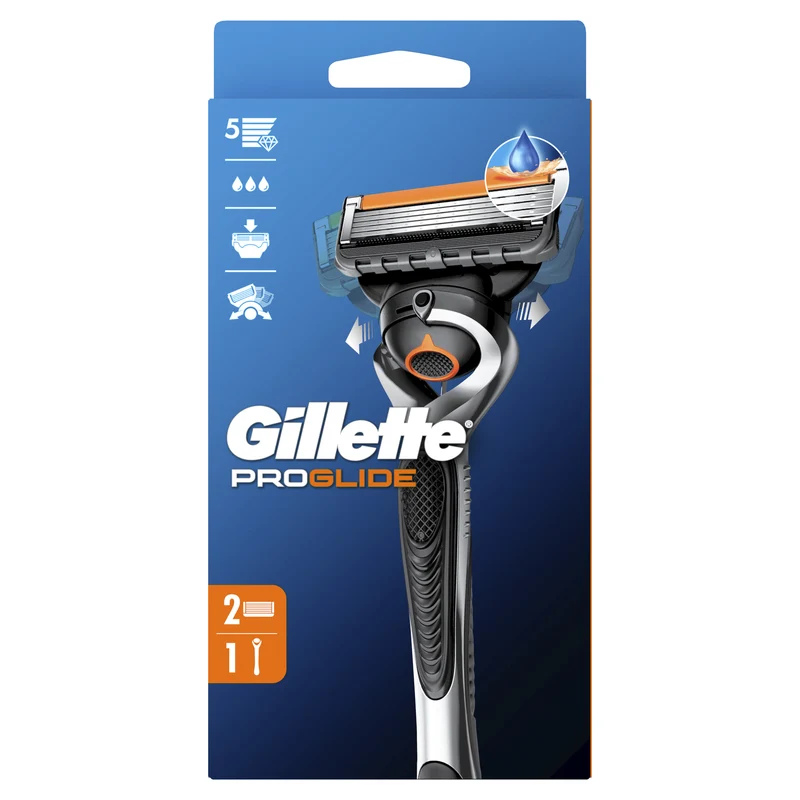 Maquina de afeitar proglide Gillette 1u