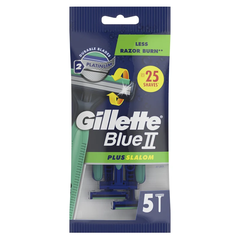 Maquinilla desechable blue 2 plus Gillette 5
