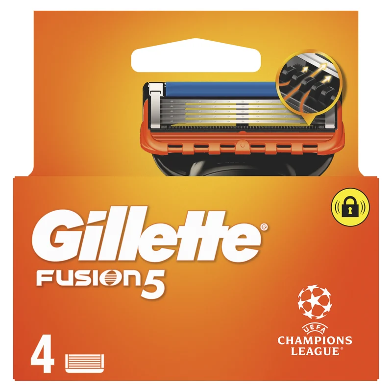 Recambio maquinilla Gillette fusion5 4u