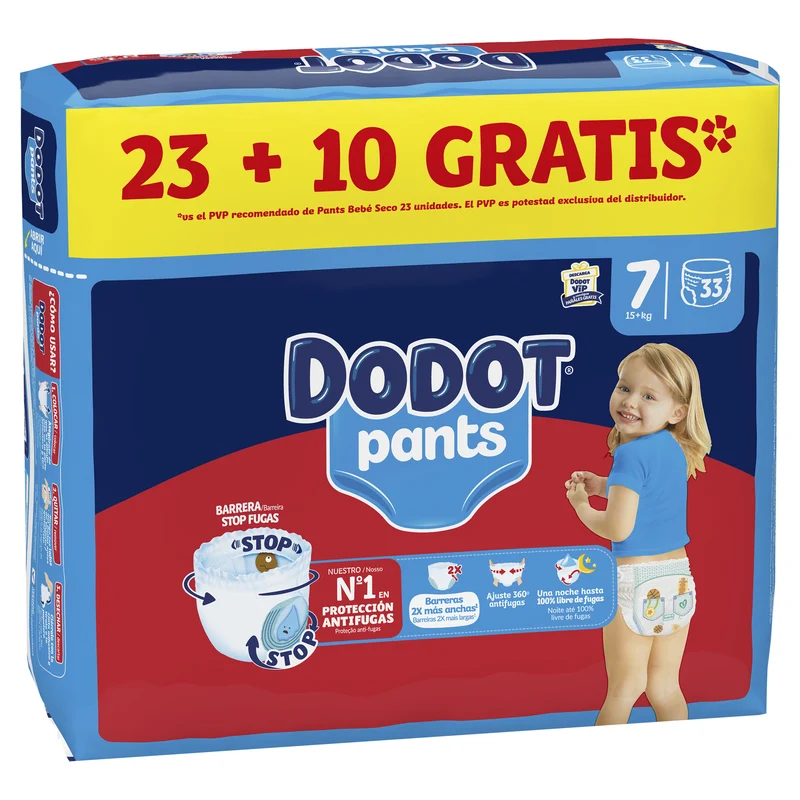 Pants t7 Dodot 23+10