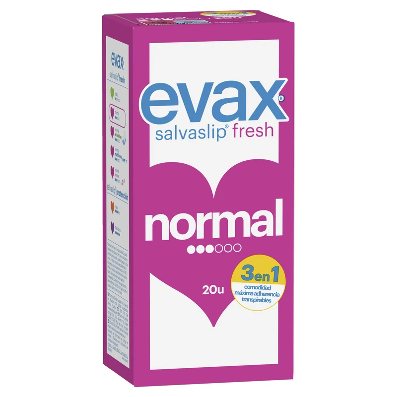 Protegeslips normal Evax 20u