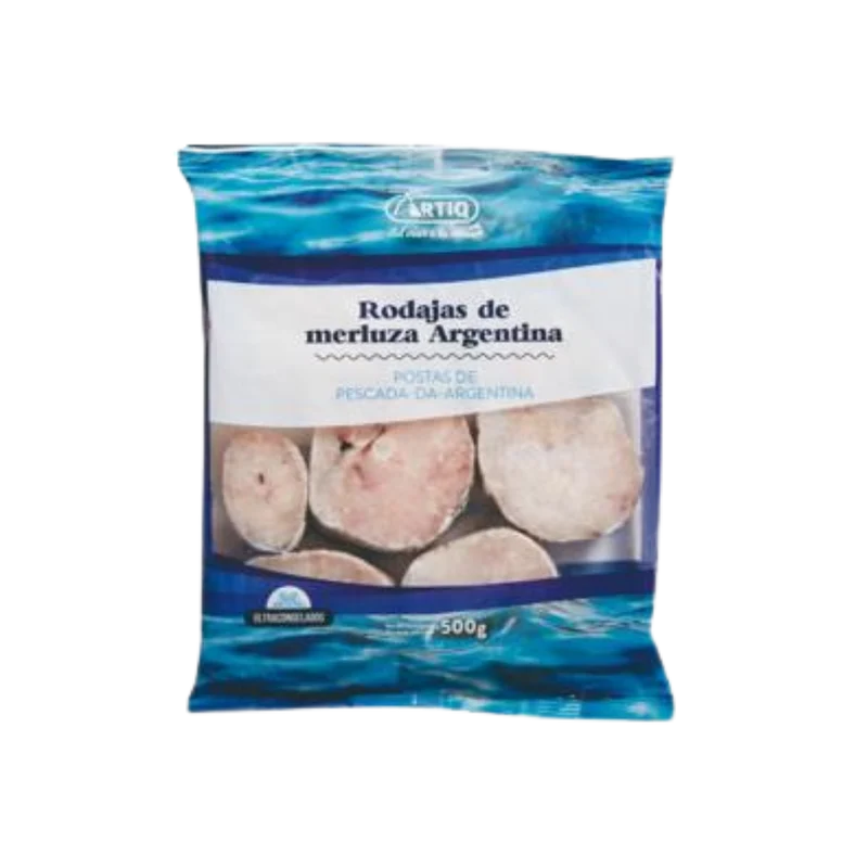 Rodajas de Merluza Argentina SPAR 500g