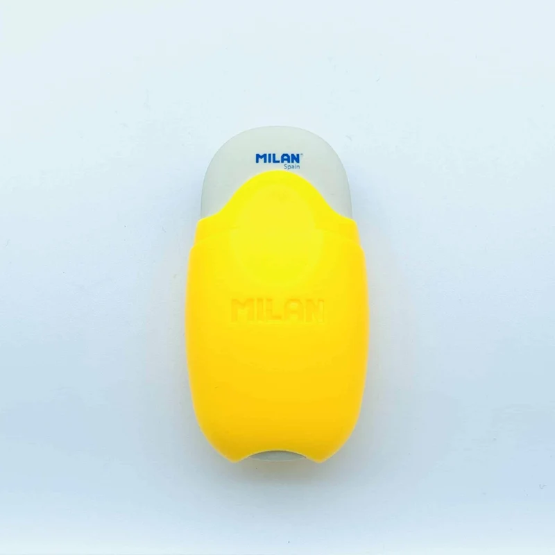 Milan Goma de Borrar con Funda