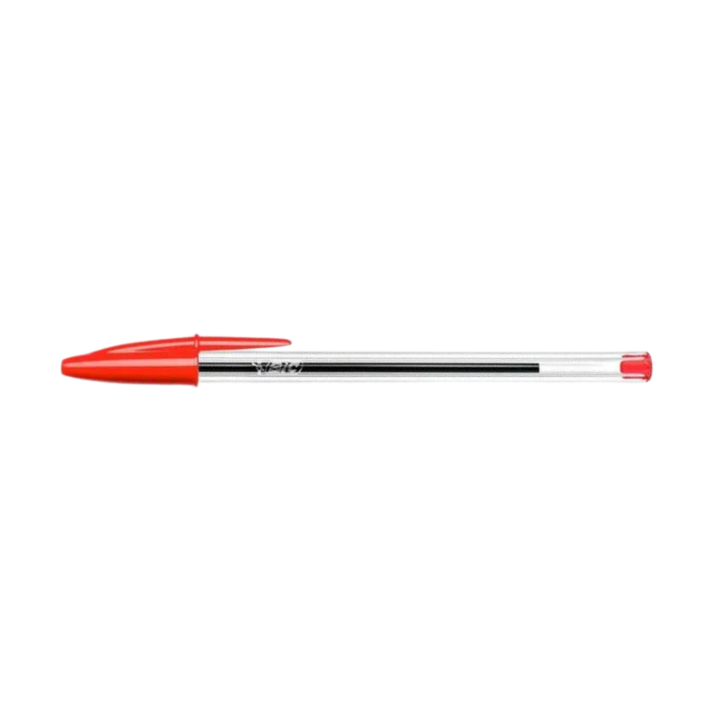 Bolígrafo Bic - Rojo