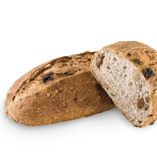 Pan de Pasas y Nueces - Cortado
