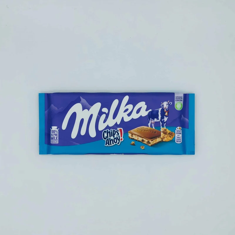 Chocolate Milka Chips Ahoy 100g
