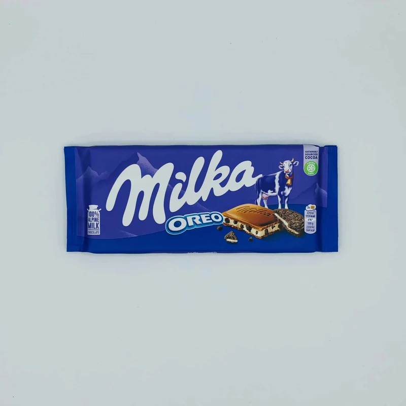 Chocolate Milka Oreo 100g
