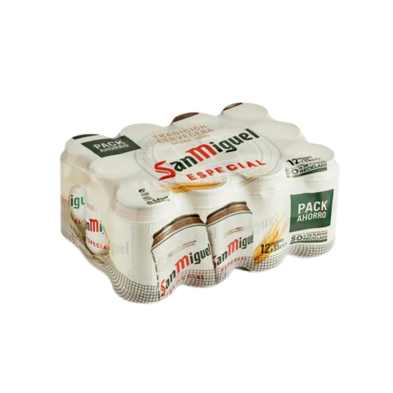 Cerveza San Miguel 12x33cl