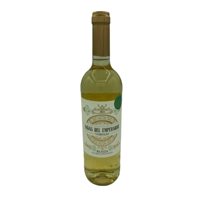 Vino Rueda Verdejo Navas del Emperador Verdejo