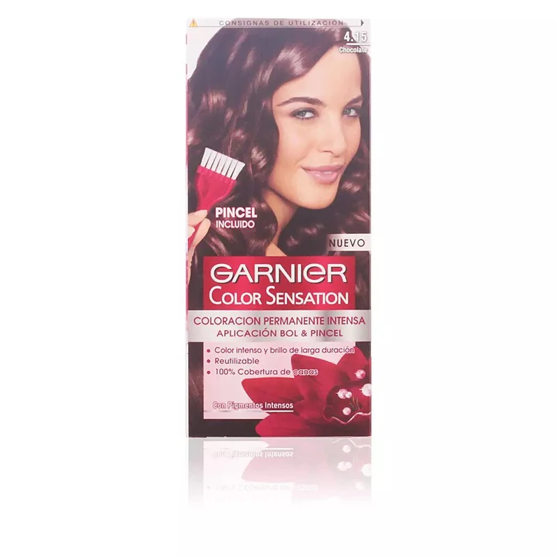 Garnier Color Sensation 4.15 Chocolate Tinte Cabello 110 g