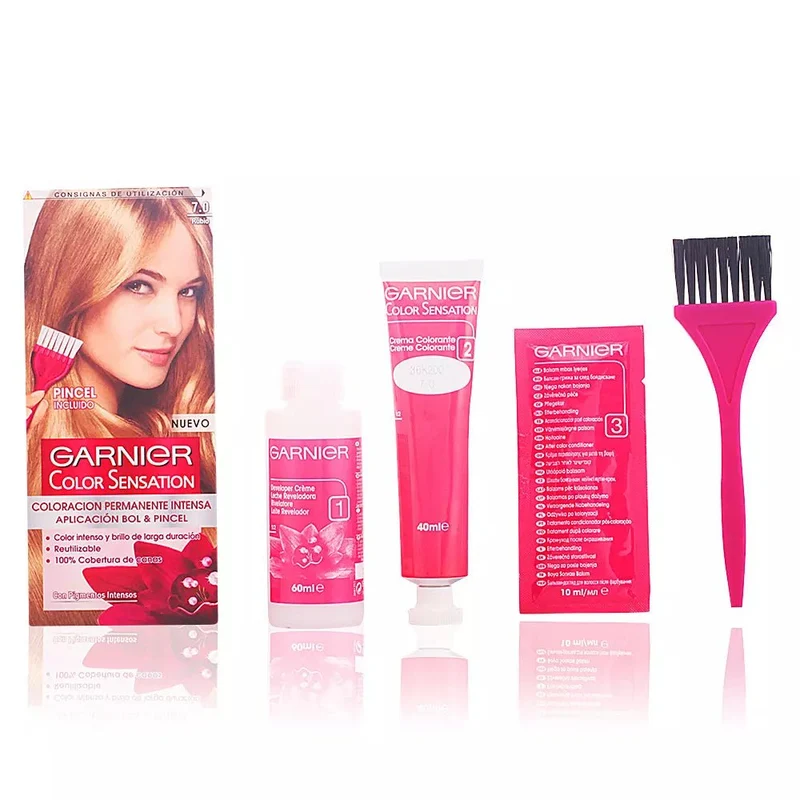 Garnier Color Sensation 7.0 Rubio Tinte Cabello 110 g