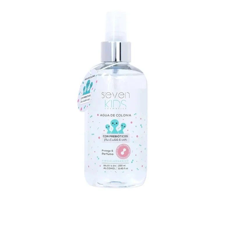 Seven Kids Eau de Cologne con Prebióticos Vaporizador 250 ml