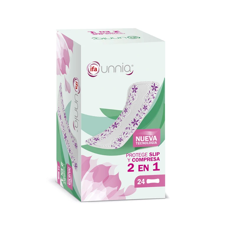 Protegeslip 2 en 1 unnia 24u