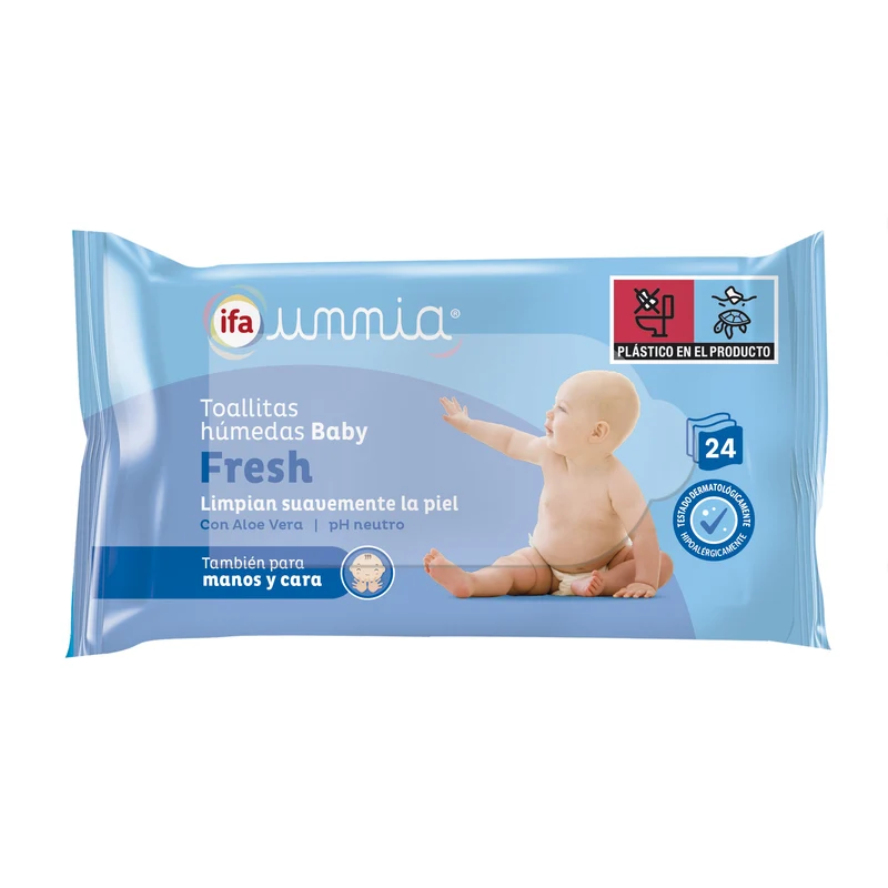 Toallita húmeda Ifa unnia 24u