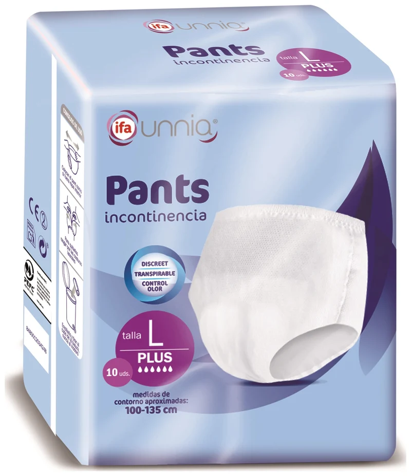 Braguita adulto unisex tl unnia 10u