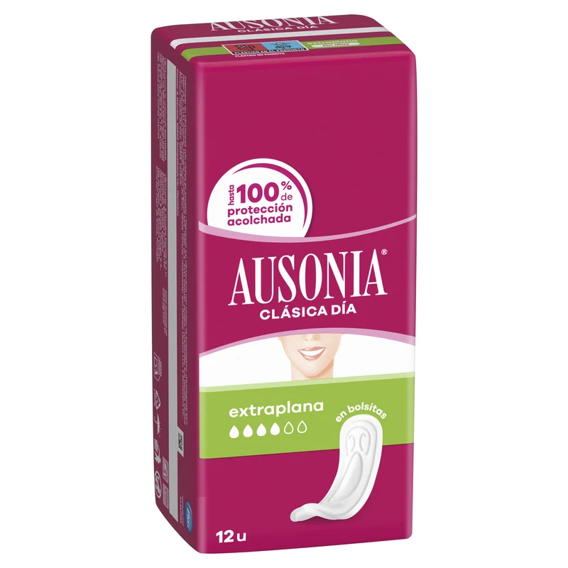 Compresa extraplana Ausonia p12