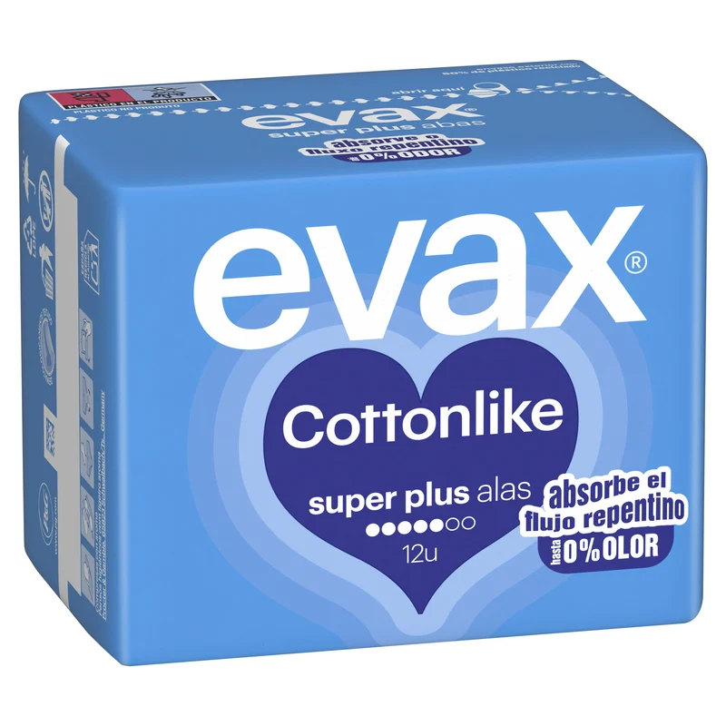 Compresa superplus alas Evax cottonlike p12