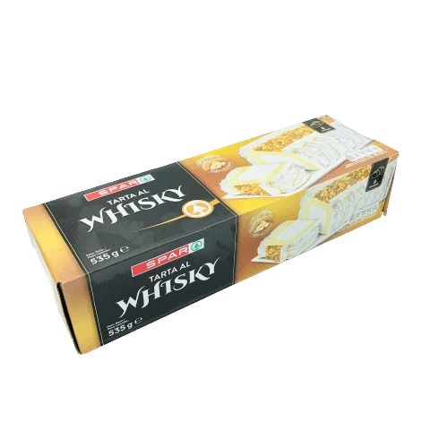 Tarta Helada al Whisky SPAR
