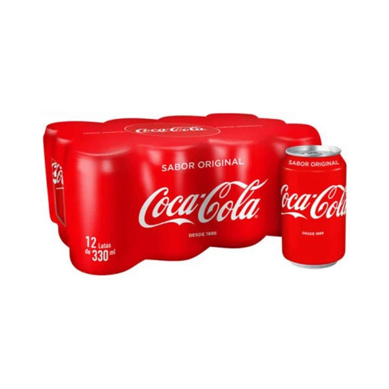 Coca-Cola Pack 12 Latas de 330ml