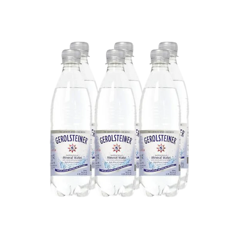 Agua Gerolsteiner 6x1L