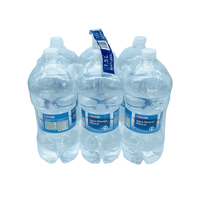 Agua Mineral Natural SPAR 6x1,5L