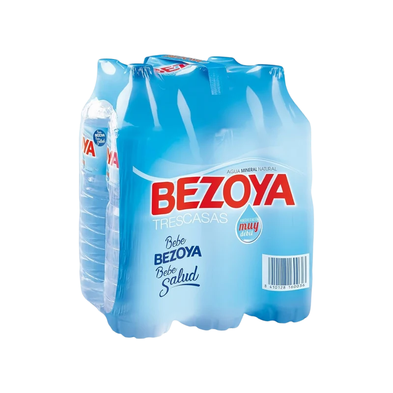 Agua Bezoya 6x1,5L