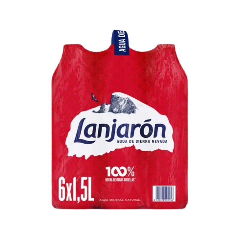 Agua Lanjarón 6x1,5L
