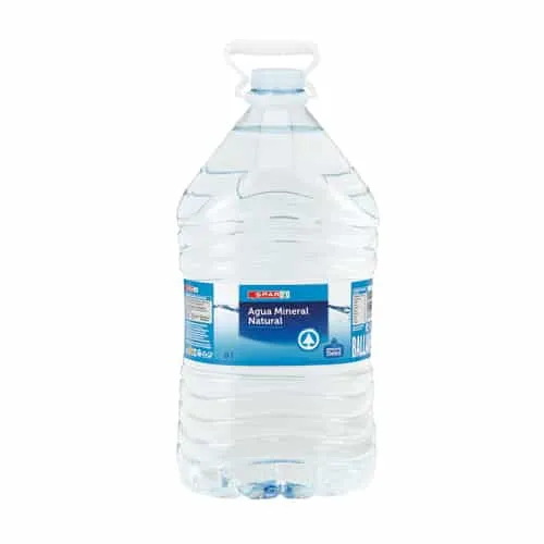 Agua SPAR 8L