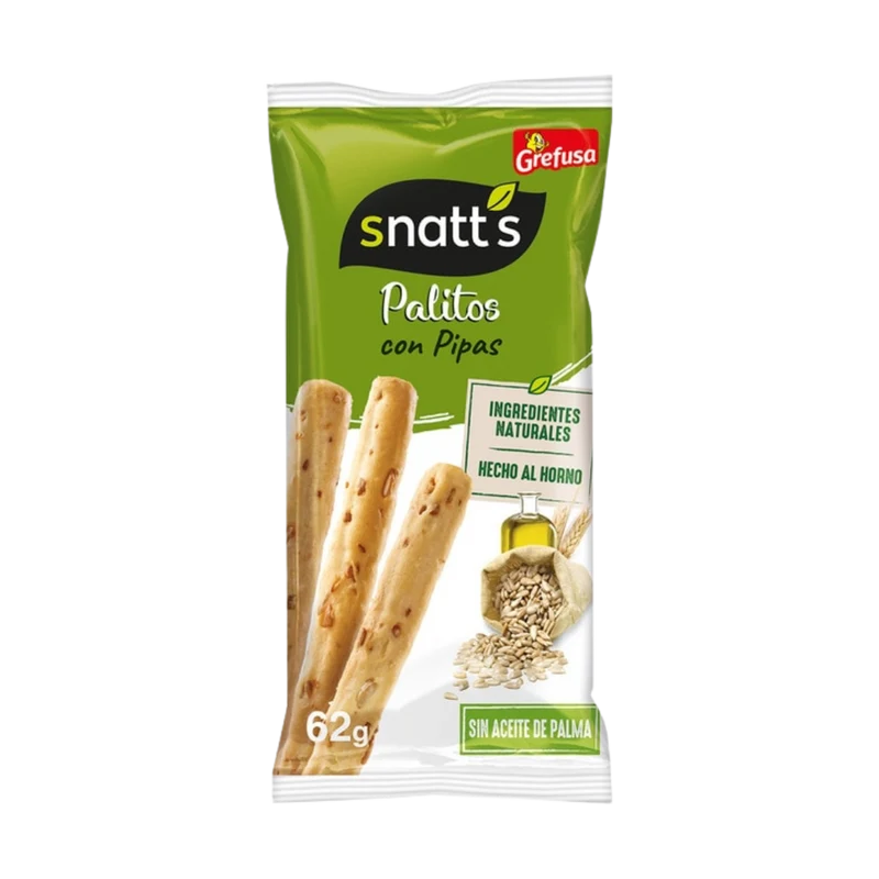 Snatt's Palitos con Pipas