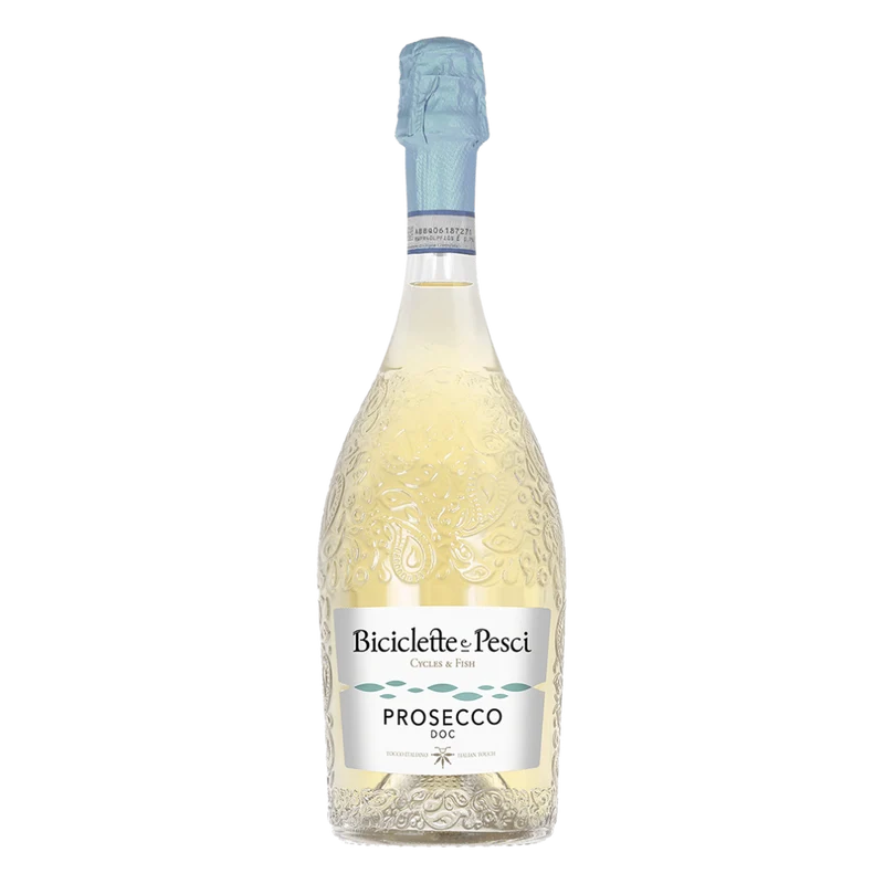 Prosecco Bicicletti e Pesci