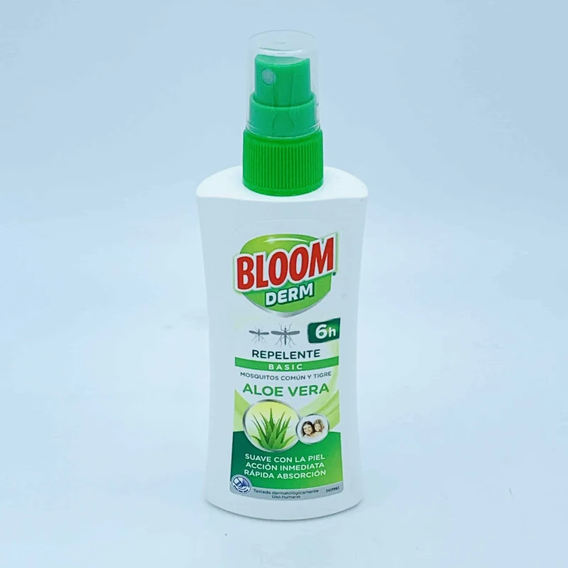 Bloom Derm Repelente Aloe Vera