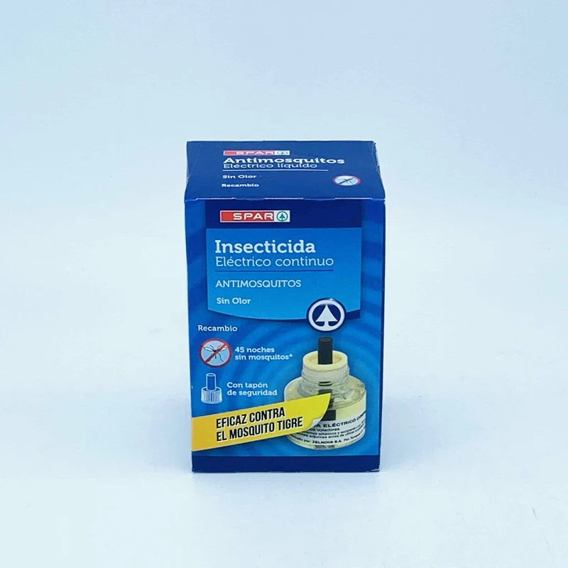 SPAR Insecticida Eléctrico Recambio
