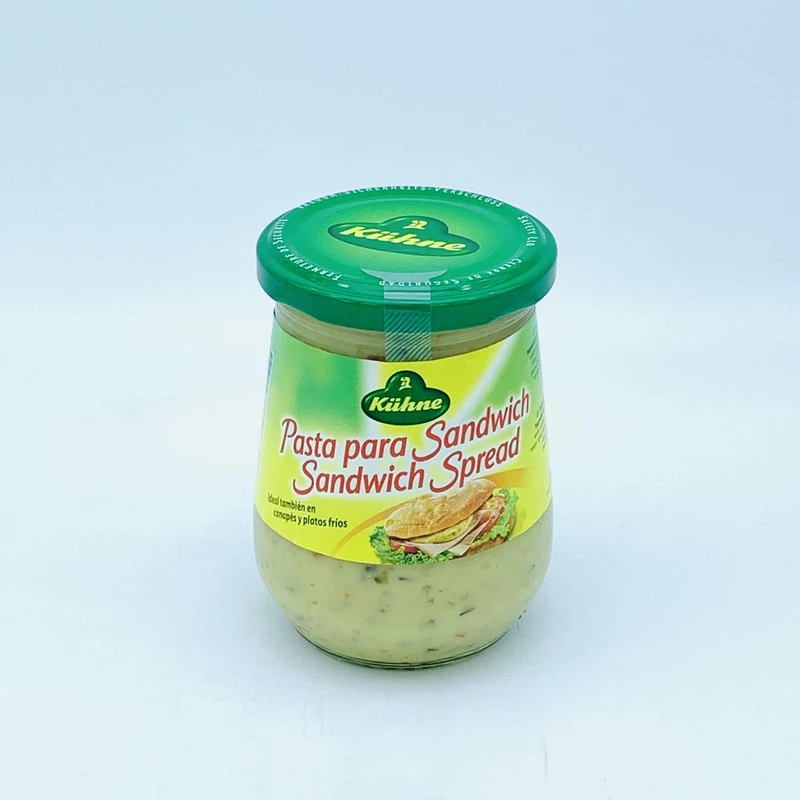 Kühne Pasta para Sandwich